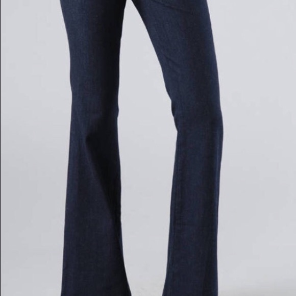 J Brand “Doll” flare wide leg Jeans. Size 27 - Picture 2 of 7